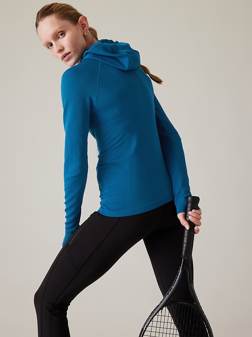 Image number 3 showing, Flurry Seamless Hoodie