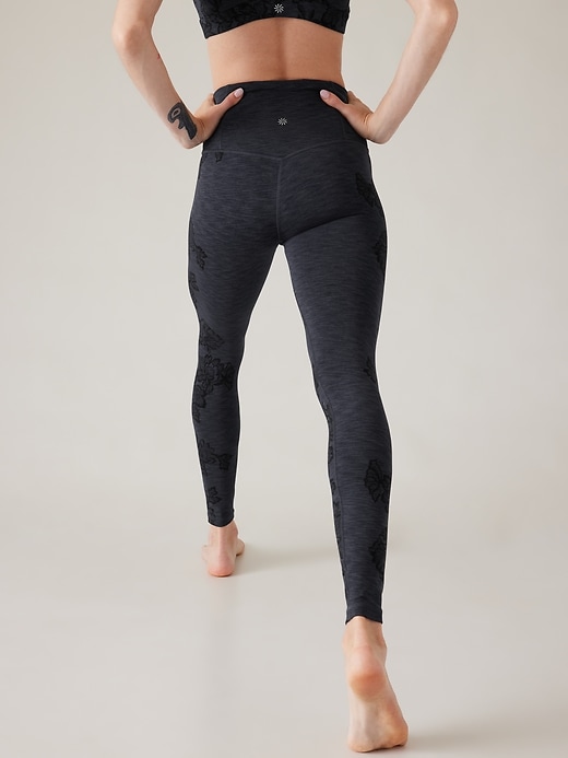 L'image numéro 3 présente Legging texturé Elation