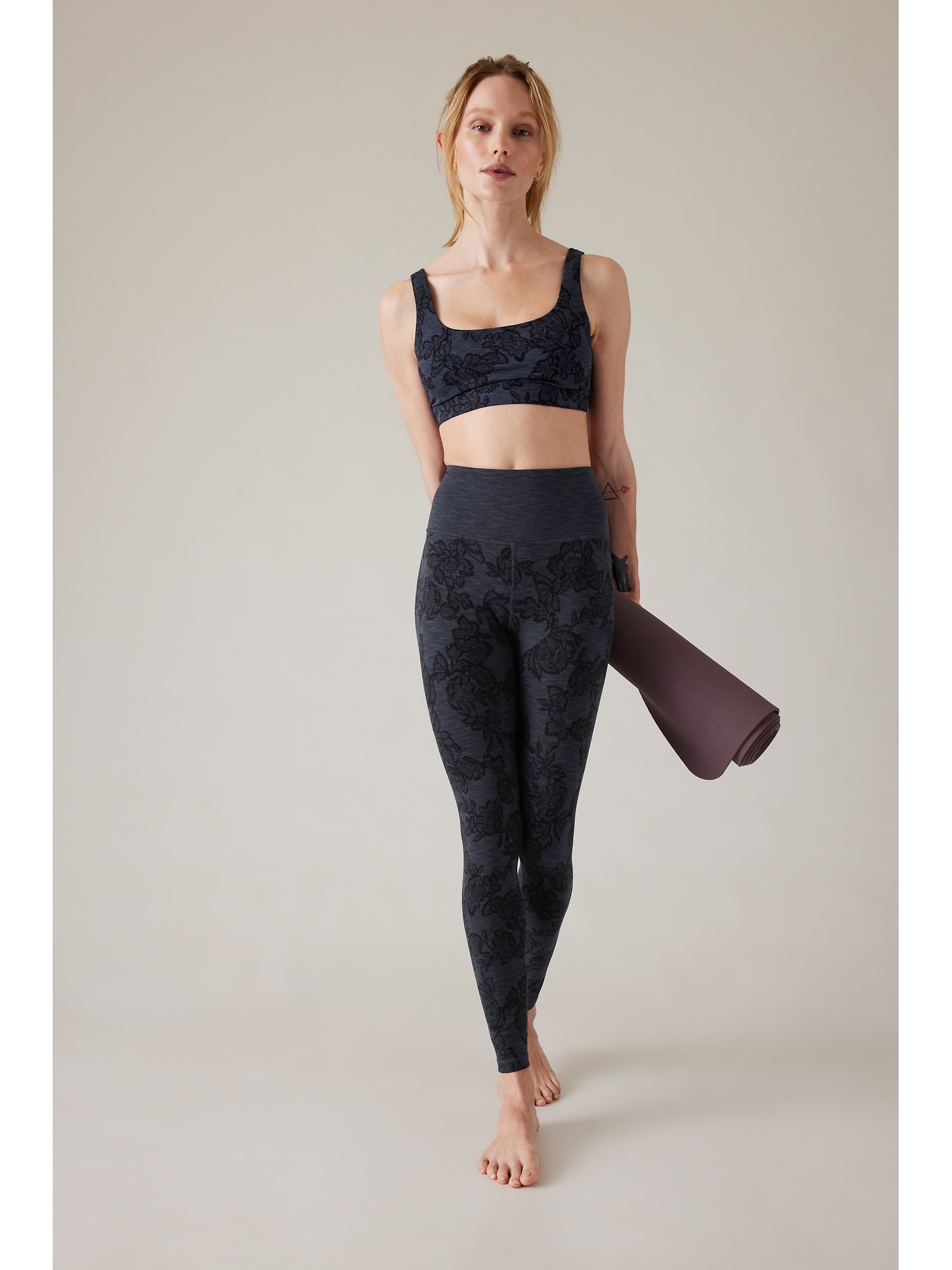 Yp1482 Yoga Clothes New Elastic Tight High Waist Hip Lifting