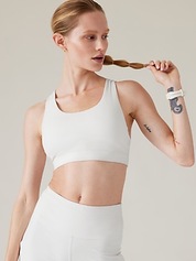 Lindex Sport Bra for Women - White : Buy Online at Best Price in