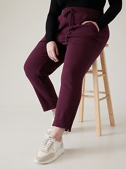 Athleta Girl Cozy Karma Wide Leg Pant