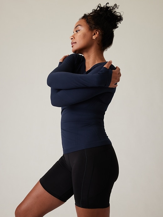 Image number 4 showing, Momentum Seamless Top