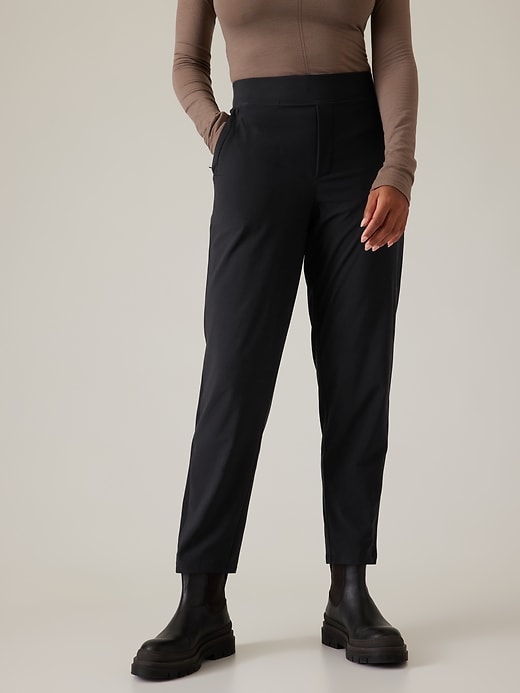 Image number 1 showing, Brooklyn Lined Mid Rise Pant