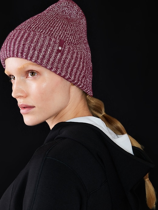 Image number 1 showing, Dawn To Dusk Reflective Beanie