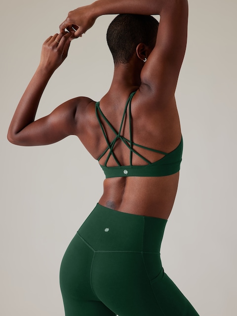 Solace Sports Bra A-C - Green