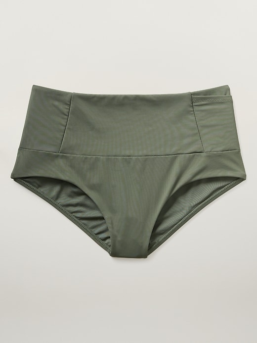 Image number 3 showing, Ultra High Waist Pocket Swim Bottom