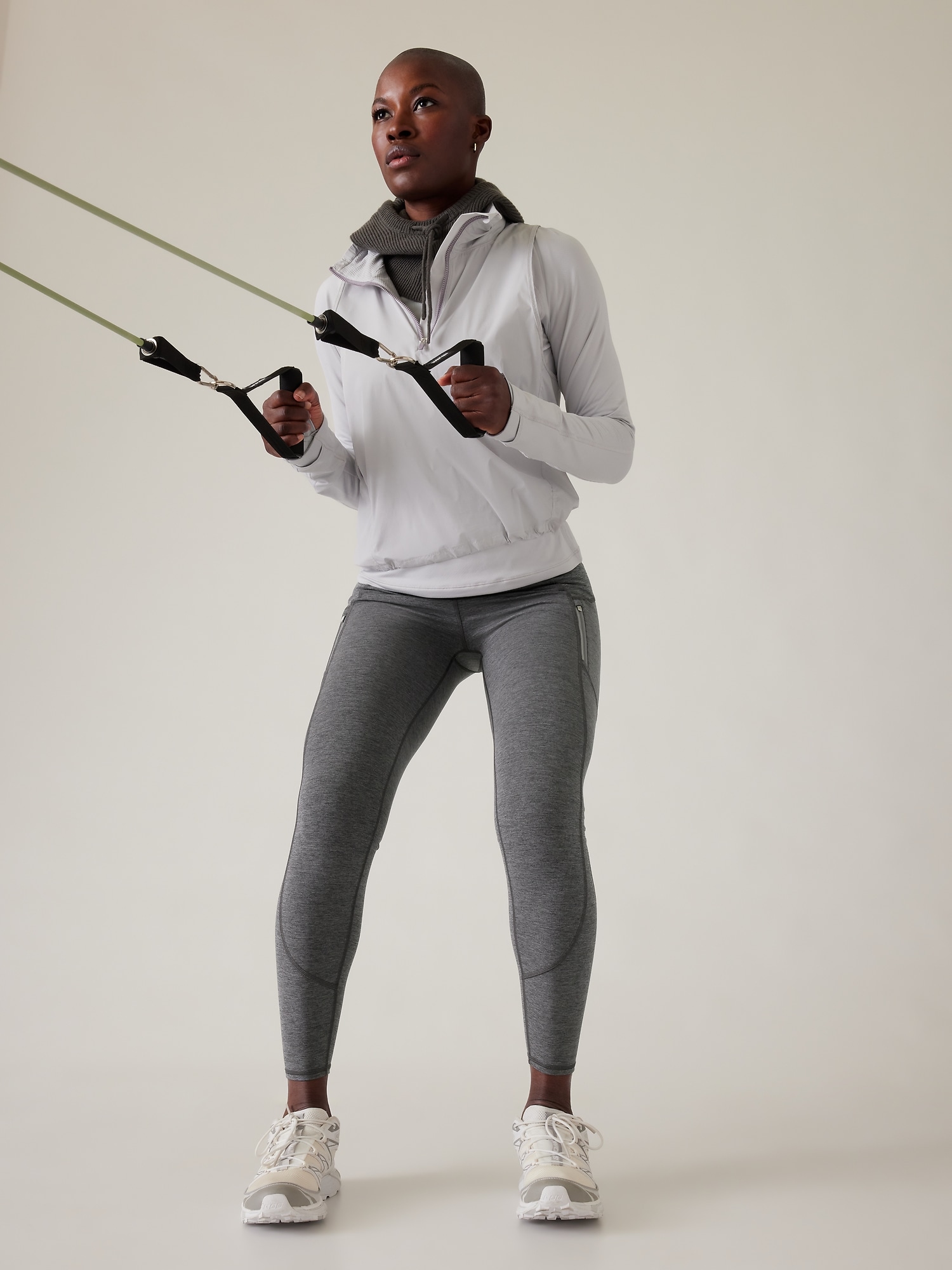 NWT Athleta Women's Rainier Reflective Tight Size 1XLarge / Aluna