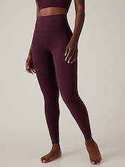 Athleta Black High Rise Gleam Faux Vegan Leather Athletic Leggings XS - $45  - From Lily