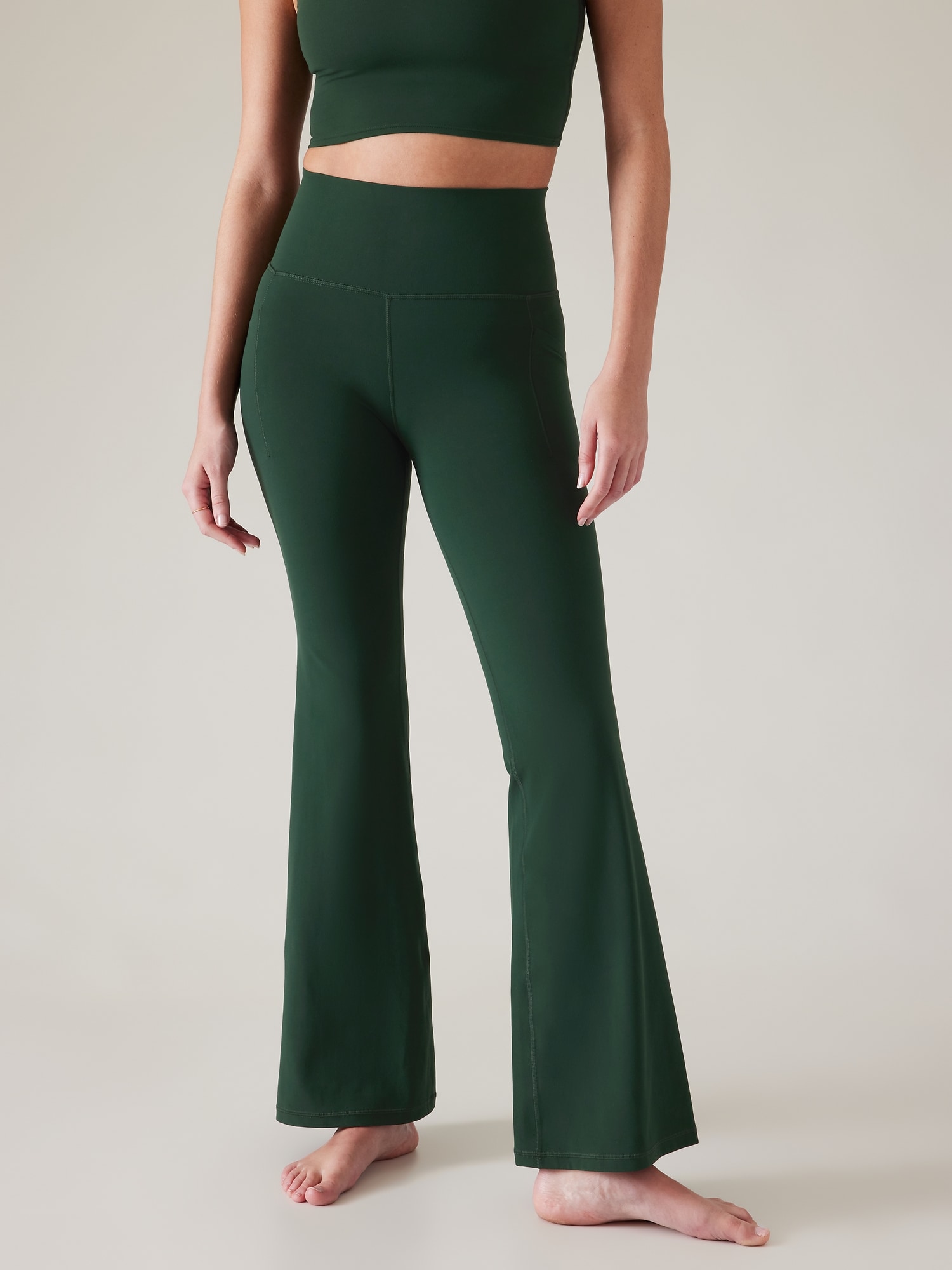 Flared Pants - Rose *Clearance Sale* – Shiny by Nature