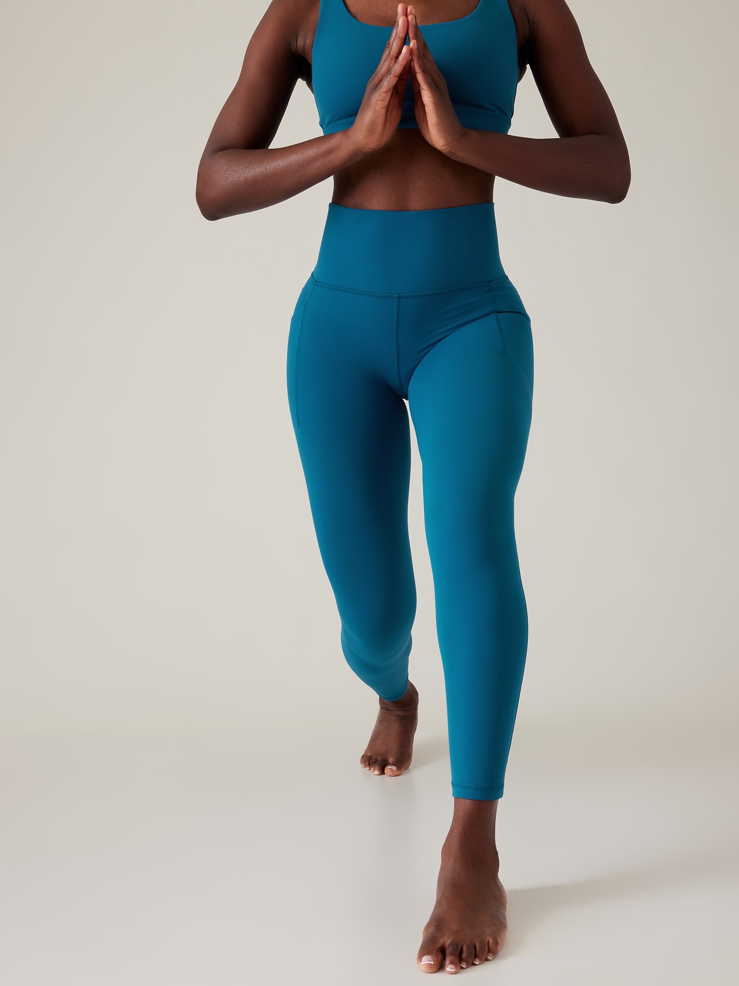 Athleta Salutation Stash Women's Leggings, Small - Black for sale