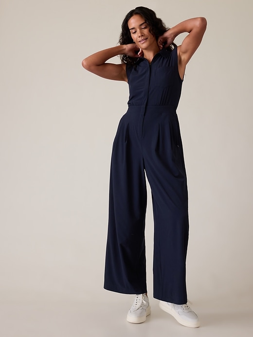 Image number 1 showing, Brooklyn Heights Wide Leg Jumpsuit