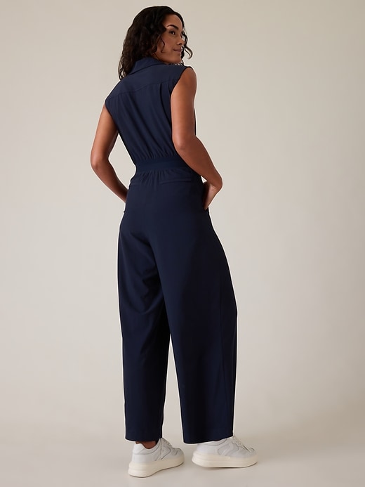 Image number 3 showing, Brooklyn Heights Wide Leg Jumpsuit