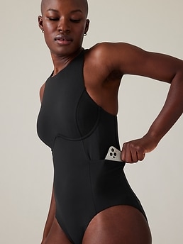 Maldives Sport One Piece Swimsuit