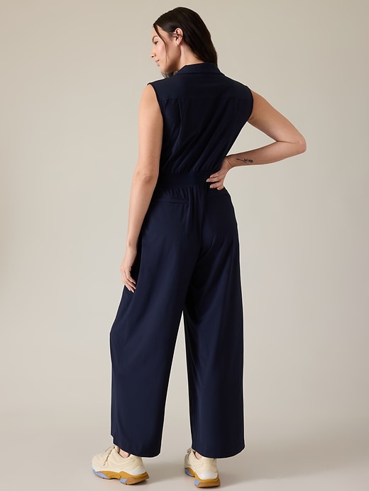 Image number 4 showing, Brooklyn Heights Wide Leg Jumpsuit