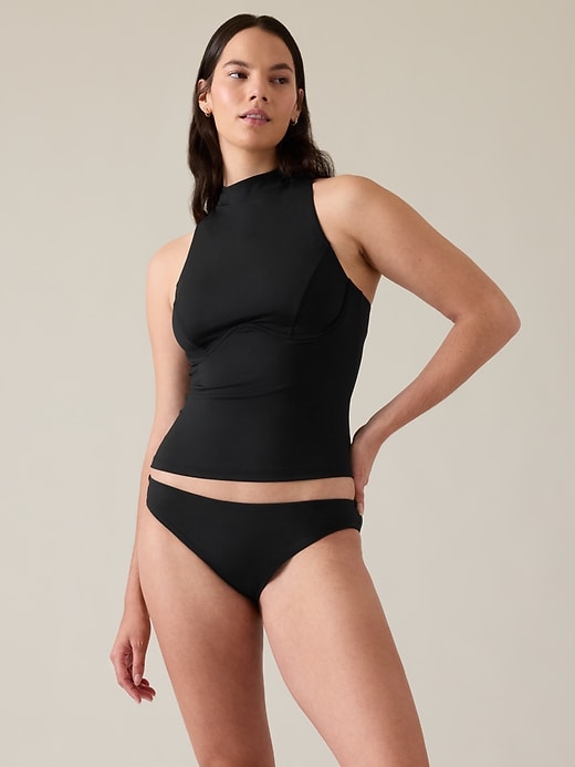 Image number 7 showing, Maldives Sport Zip Tankini