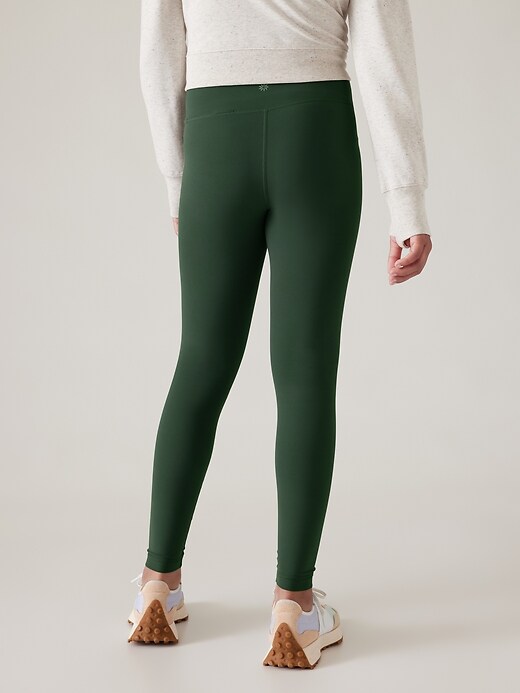 Image number 3 showing, Athleta Girl High Rise Powervita Chit Chat Tight