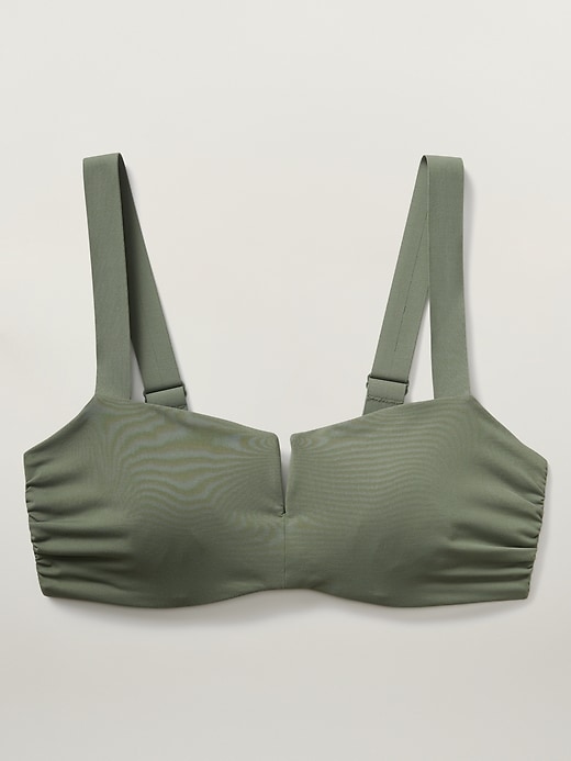 Image number 5 showing, Square Neck V Bra Cup Bikini Top