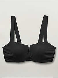  Nautica Women's Greenwich Graphic Removable Soft Cup Bra Bikini  Top, Black, Medium : Clothing, Shoes & Jewelry