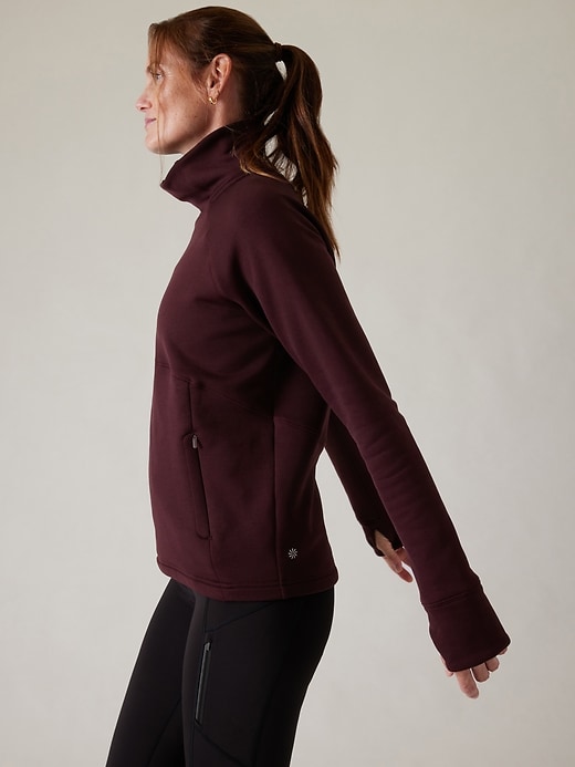 Image number 5 showing, Altitude Polartec® Funnel Neck Sweatshirt