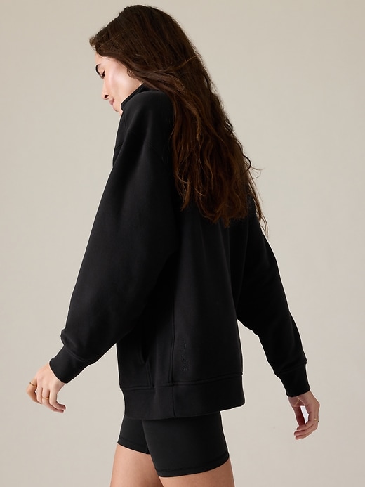 Image number 3 showing, Forever Fleece 1/4 Zip Sweatshirt