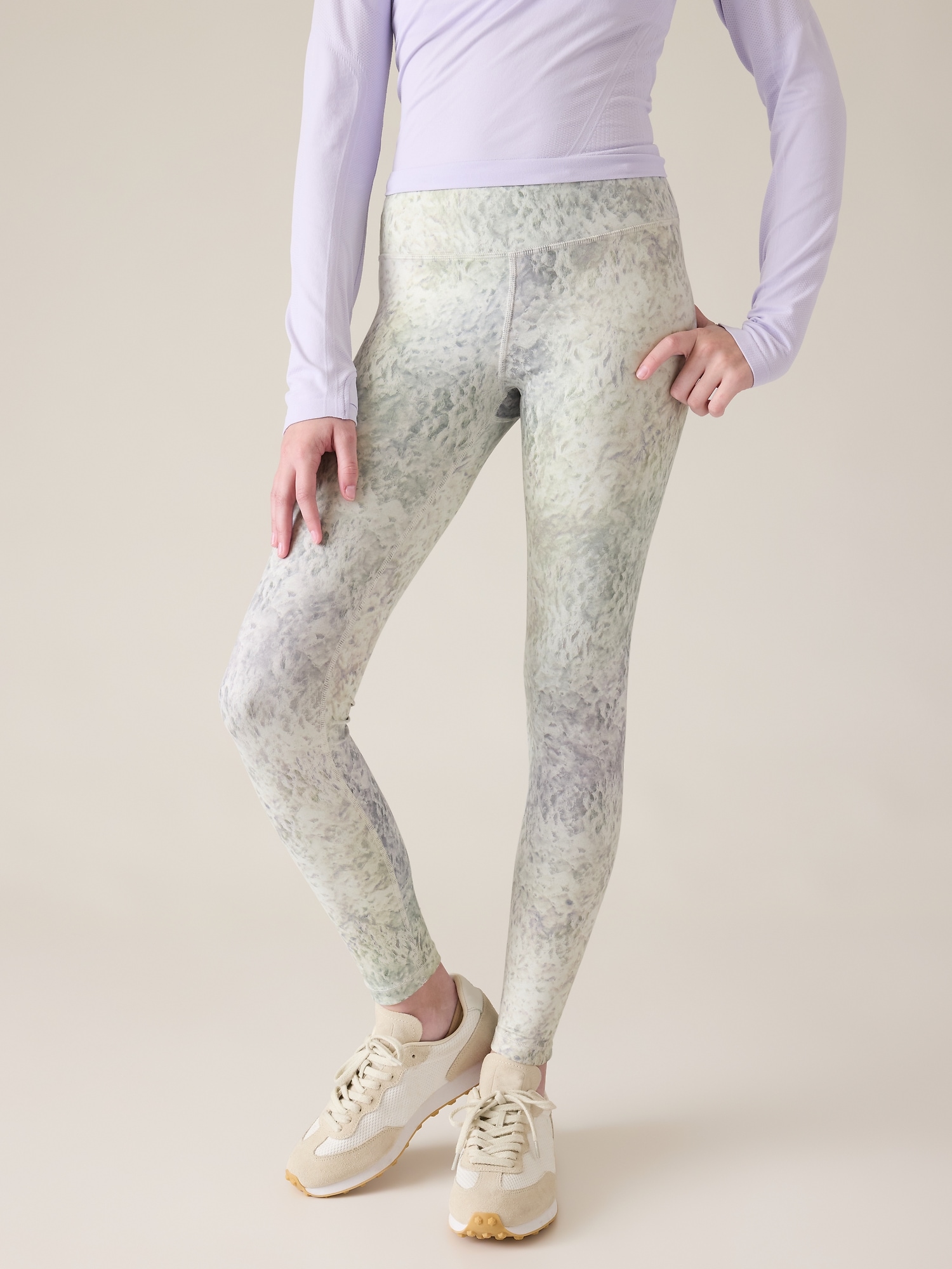 Legging taille haute Chit Chat Athleta Girl