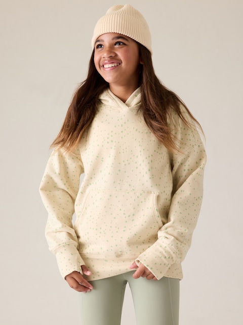 Athleta Girl Retroplush Hoodie