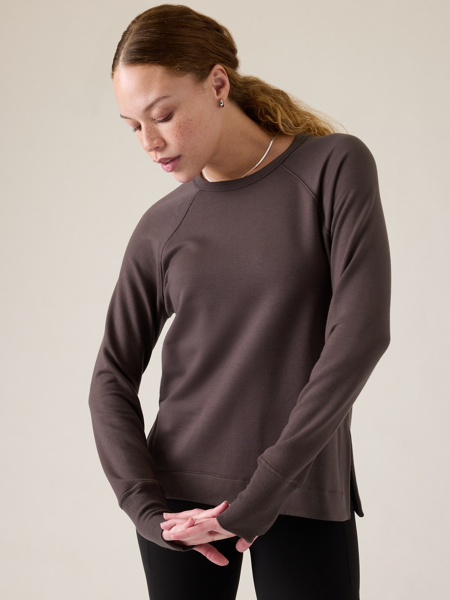 Coaster Luxe Recover Sweatshirt | Athleta