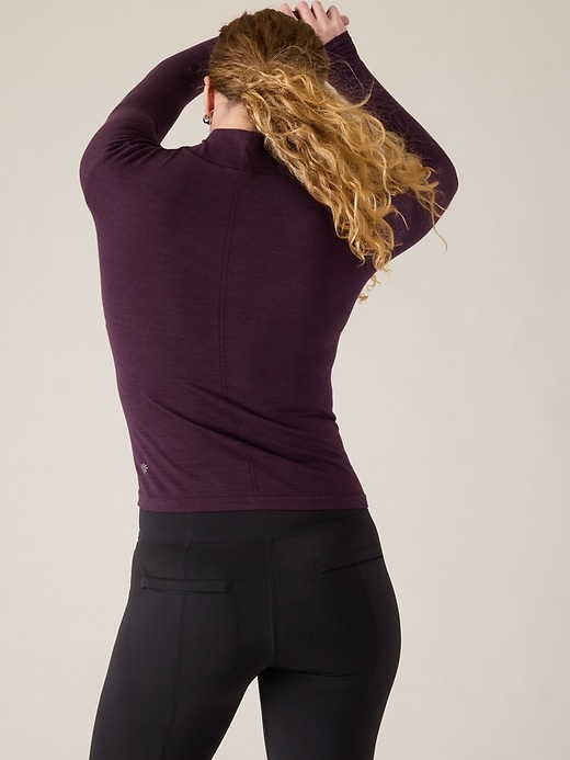 Image number 3 showing, Ascent Seamless Turtleneck