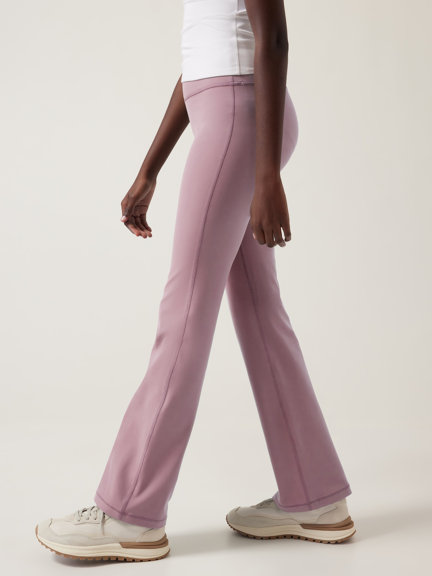 Get In The Groove High Rise Black Mini Flare Pant – Shop the Mint