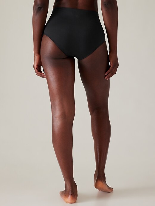 Image number 3 showing, Ultra High Waist Pocket Swim Bottom