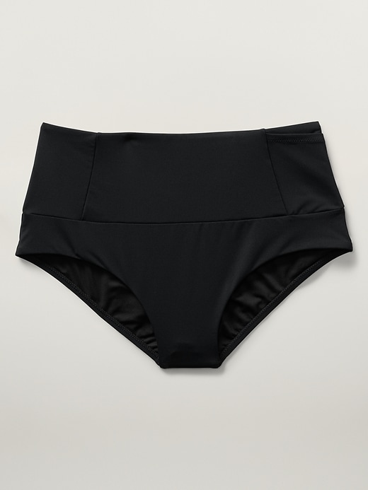 Image number 4 showing, Ultra High Waist Pocket Swim Bottom