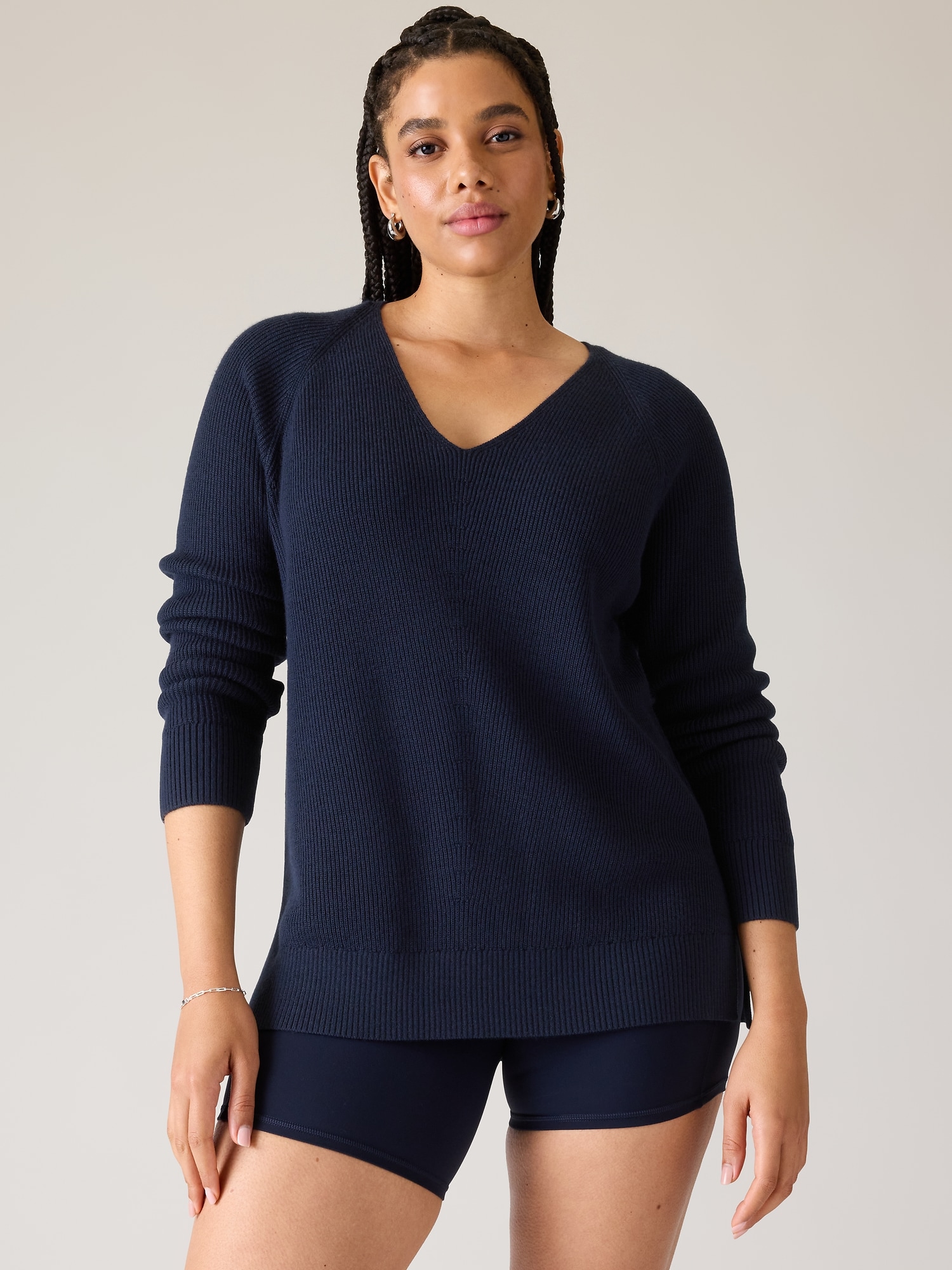 Athleta Crewneck - Small –ThriftedEquestrian