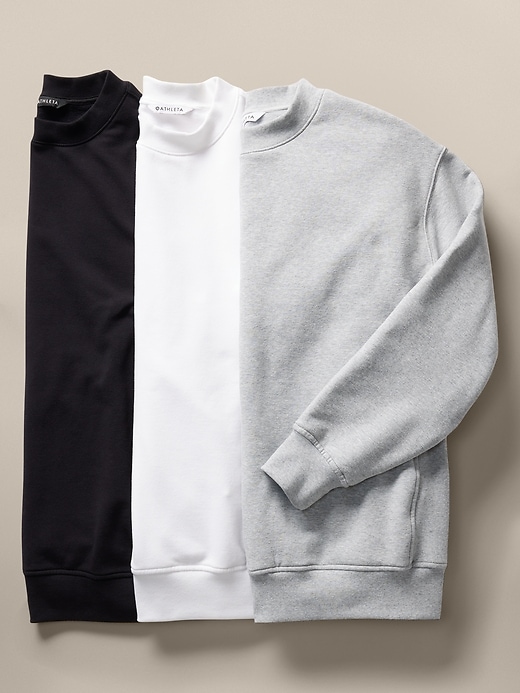 Image number 8 showing, Forever Fleece Crewneck Sweatshirt