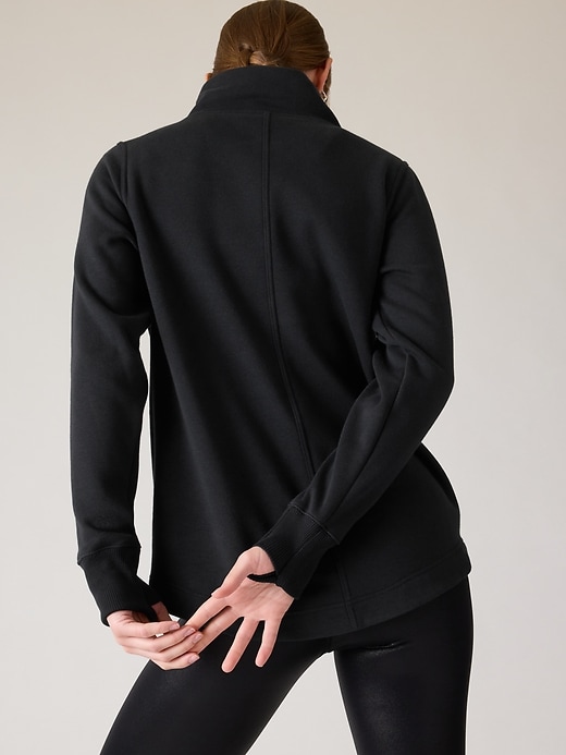 Image number 3 showing, Cozy Karma Twist Neck Sweatshirt