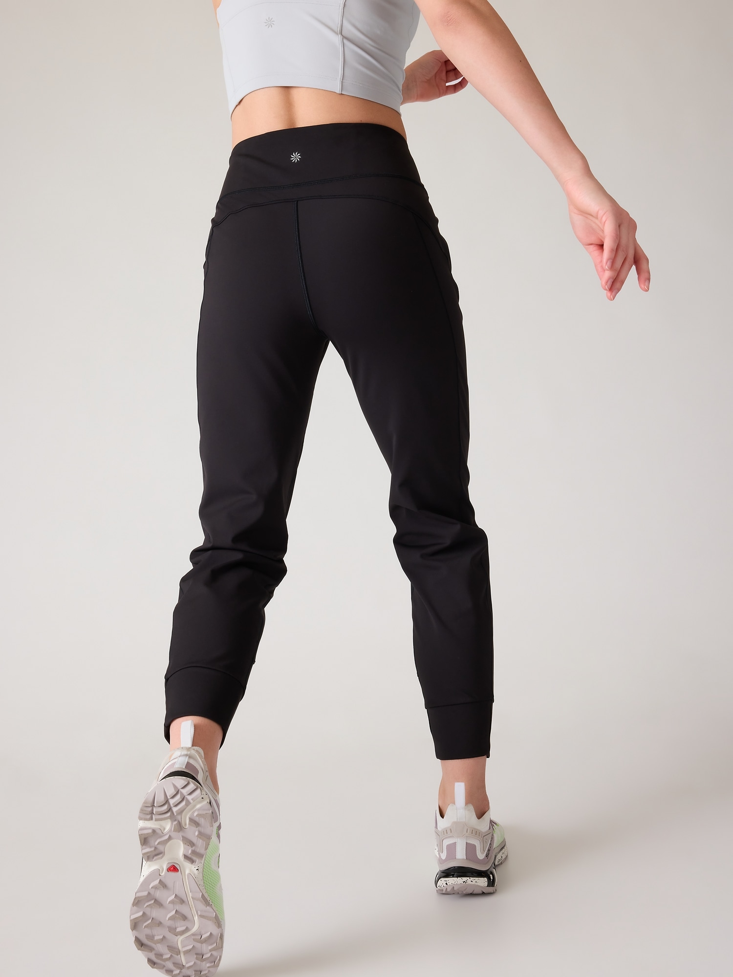 Lululemon jogger leggings, Black leggings with