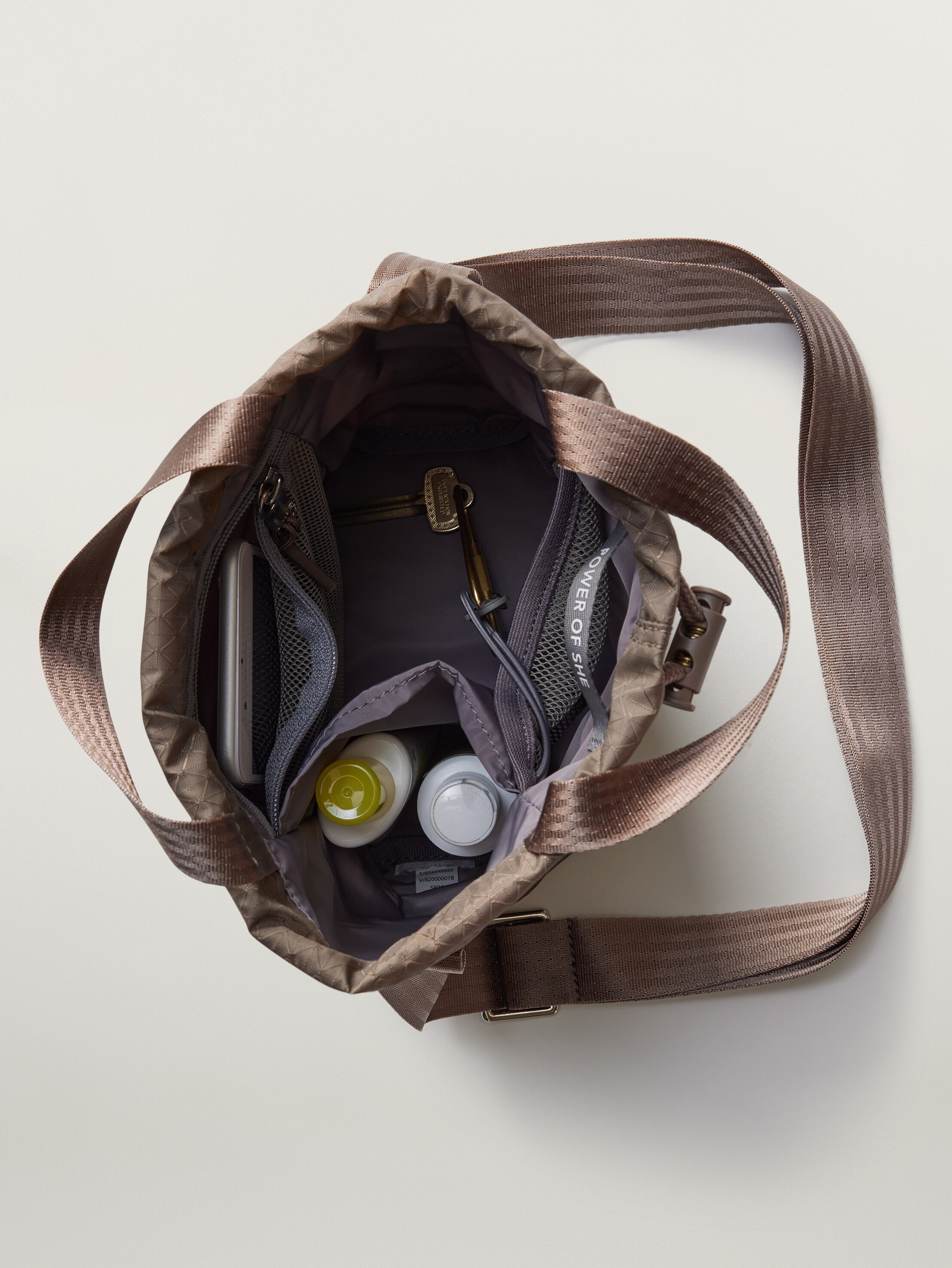 ブルレア Leather trimmed rattan bucketbag Leather trimmed rattan bucket bag | Bluelea