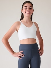 .com: Nautica Girls' Training Bra - Stretch Cotton Crop Cami Bralette  (6 Pack), Size 34, Hether Grey Logo/White/Navy Heather: Clothing, Shoes &  Jewelry