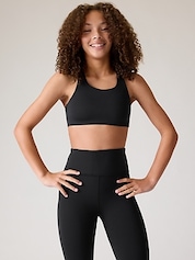 Libella 1-3 Pack Girls' Bustier Microfibre Bras Sports Bra Strap Top  Children's Bra Underwear 3911, Pack of 2 black : : Fashion