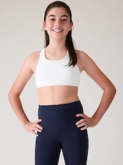 3Pcs Set Training Bra for Girls 8-18 Years Cotton Crop Bralette Sports Bras  for Teens Girls 