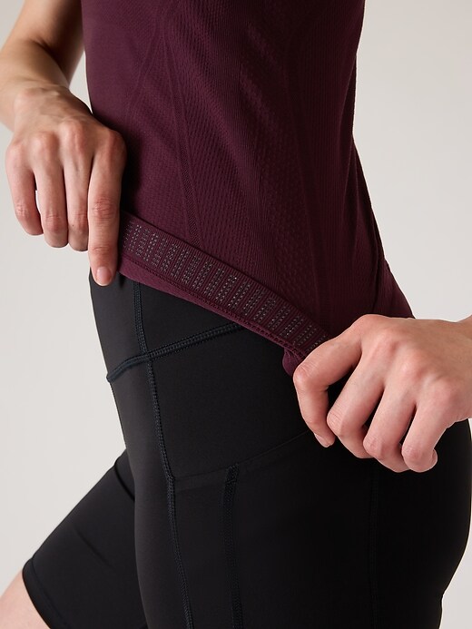 Image number 5 showing, Momentum Seamless Sport Length Tank