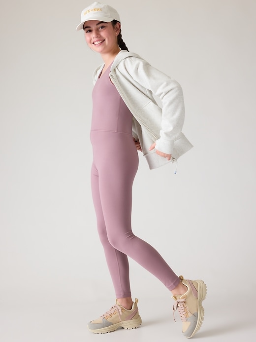 Image number 4 showing, Athleta Girl Chit Chat One Piece