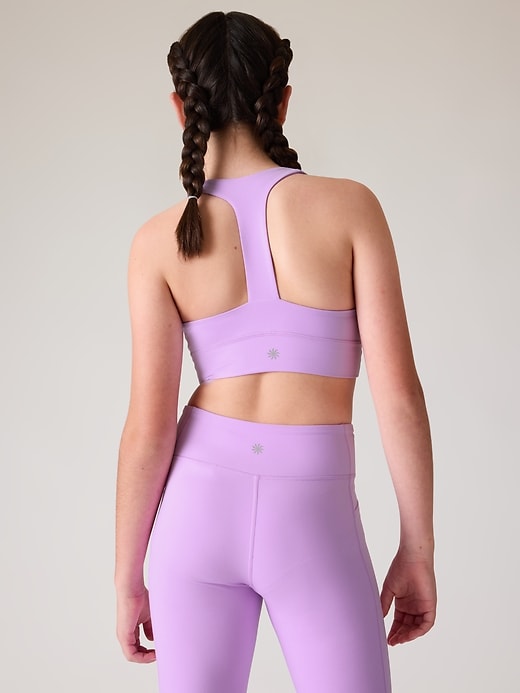 Image number 2 showing, Athleta Girl Transcend Crossover Bra