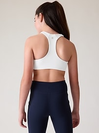 FORMCLOUD™ RACER BACK BRA - CLOVE