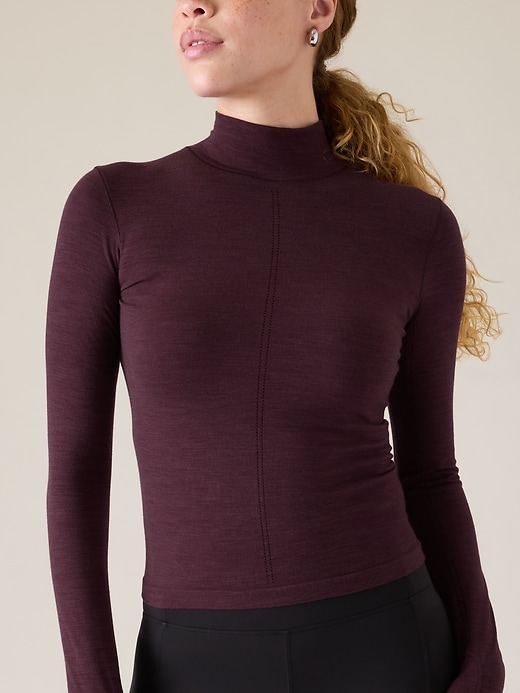 Image number 6 showing, Ascent Seamless Turtleneck