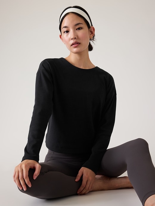 Image number 1 showing, Presence Twist Sweatshirt