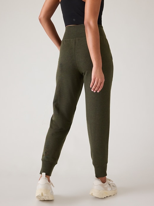 Image number 3 showing, Coaster Luxe High Rise Jogger