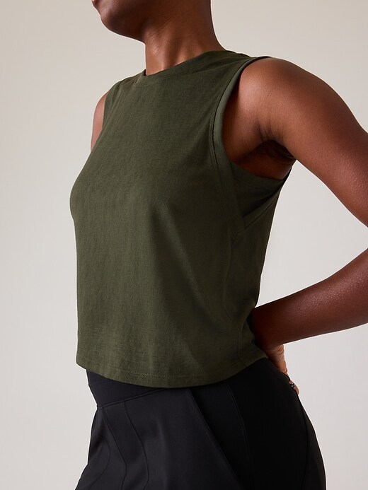 Image number 4 showing, Breezy Muscle Tank