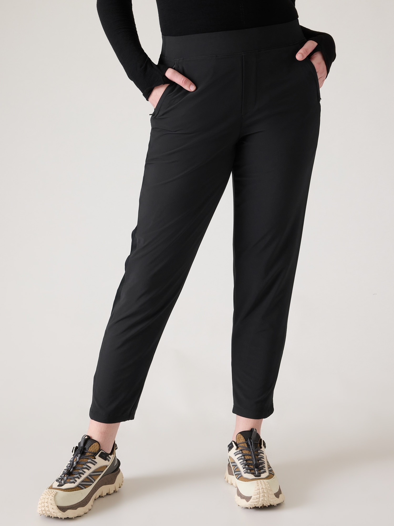 Banana Republic Womens Dress Pants Capris Trousers Black Size 10 Lot 2 -  Shop Linda's Stuff