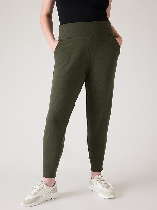 Image number 5 showing, Coaster Luxe High Rise Jogger