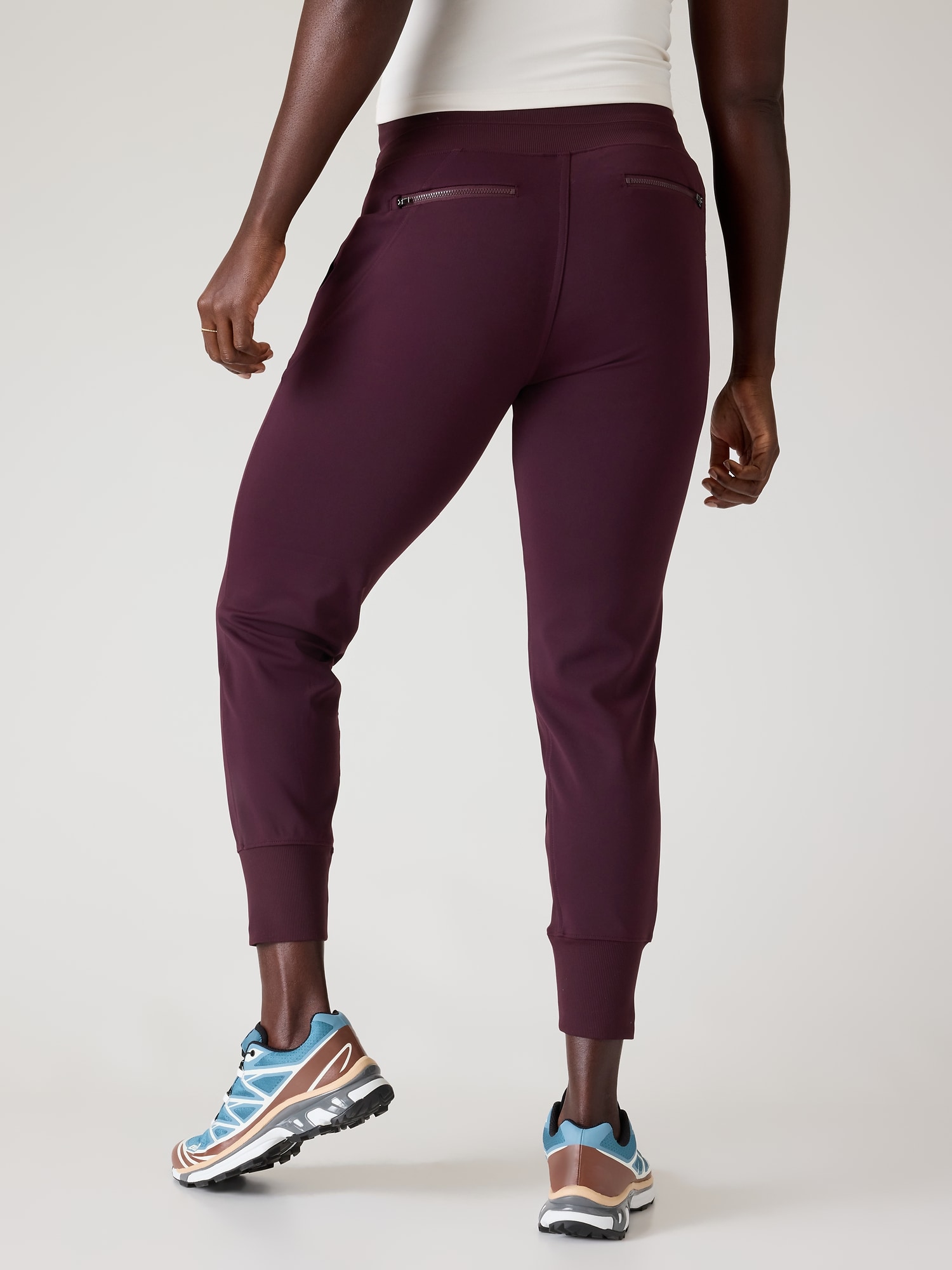 Athleta, Pants & Jumpsuits, Athleta Womens Venice Jogger Heathered Gray  597888 Size S Pants Athletic